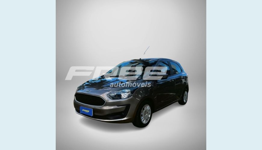 FORD KA 1.0 SE/SE PLUS TIVCT FLEX 5P - CINZA - 2020 Foto 2 (Grande)