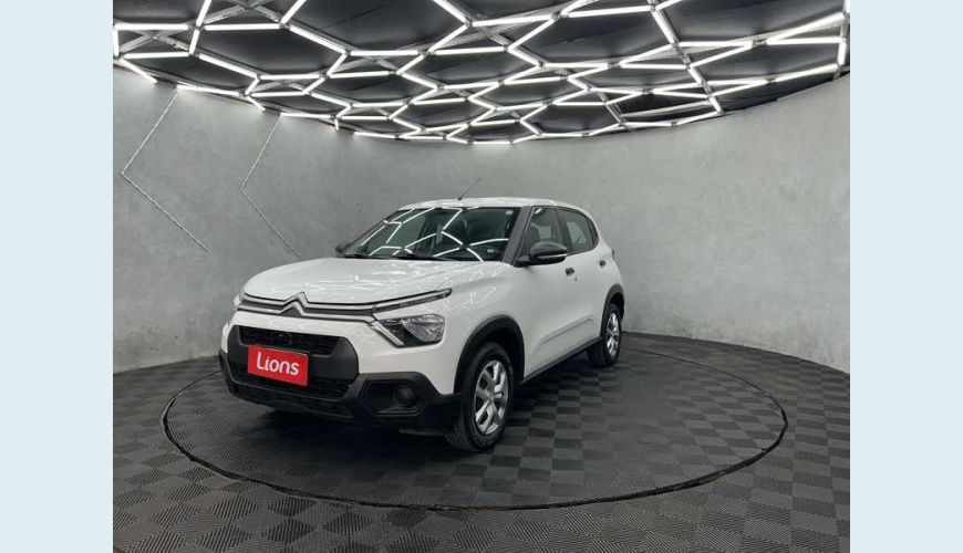 CITROËN C3 LIVE PACK 1.0 FLEX - BRANCO - 2023 Foto 2 (Grande)