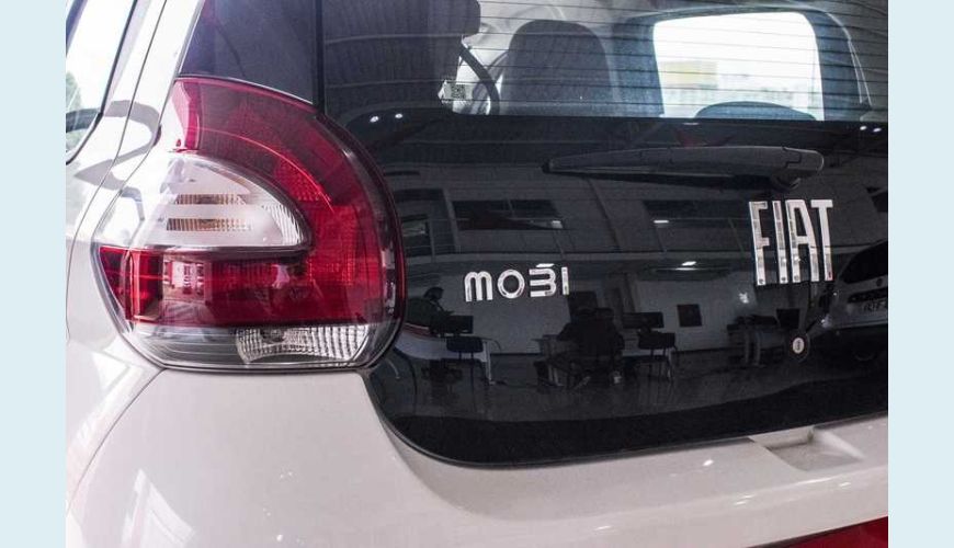 FIAT MOBI FIREFLY DRIVE 1.0 FLEX - BRANCO - 2018 Foto 2 (Grande)