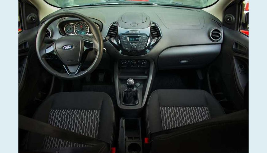 FORD KA SEDAN SE 1.0 FLEX - BRANCO - 2018 Foto 2 (Grande)