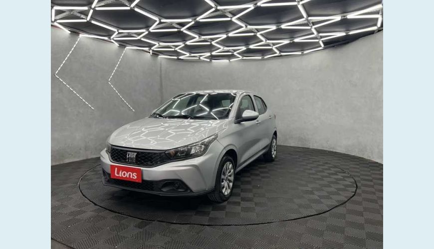 FIAT ARGO DRIVE 1.0 FLEX - PRATA - 2023 Foto 2 (Grande)
