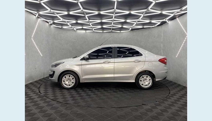 FORD KA SEDAN SE PLUS 1.0 FLEX - PRATA - 2020 Foto 2 (Grande)