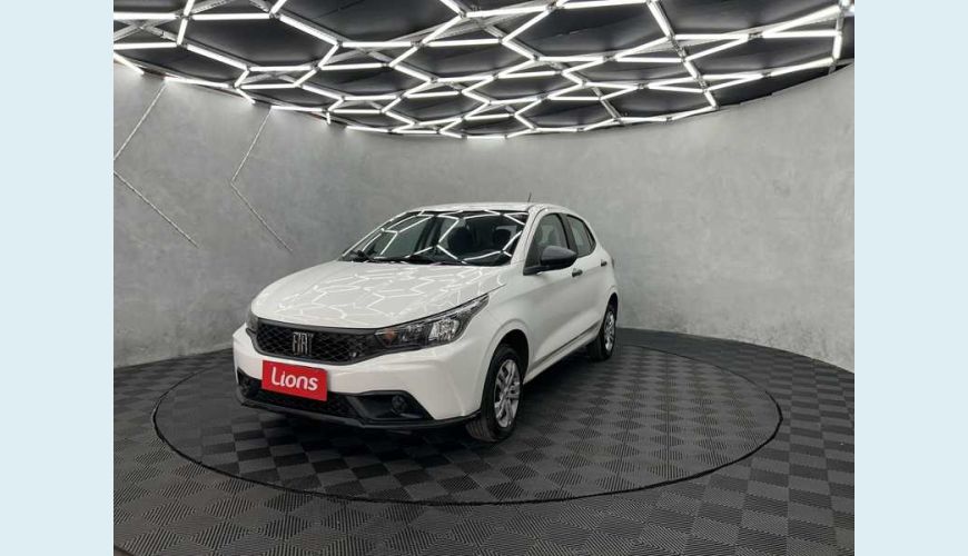 FIAT ARGO 1.0 FLEX - BRANCO - 2023 Foto 2 (Grande)