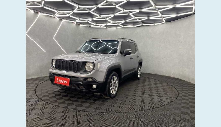 JEEP RENEGADE SPORT 1.8 4X2 AUT. FLEX - PRATA - 2021 Foto 2 (Grande)