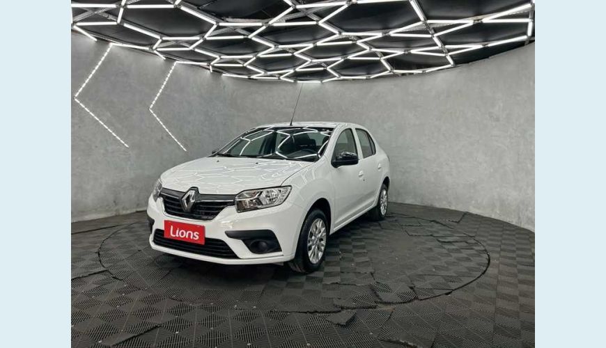 RENAULT LOGAN ZEN 1.0 12V SCE FLEX - BRANCO - 2023 Foto 2 (Grande)