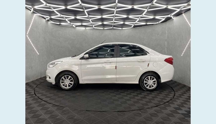 FORD KA SEDAN SE 1.5 12V FLEX - BRANCO - 2018 Foto 2 (Grande)