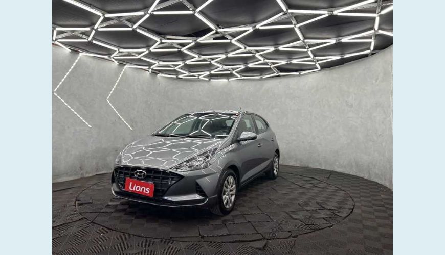 HYUNDAI HB 20 VISION 1.0 - CINZA - 2022 Foto 2 (Grande)