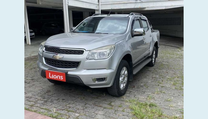 CHEVROLET S-10 CD S-10 LTZ 2.4 4X2 CD FLEX - PRATA - 2014 Foto 2 (Grande)