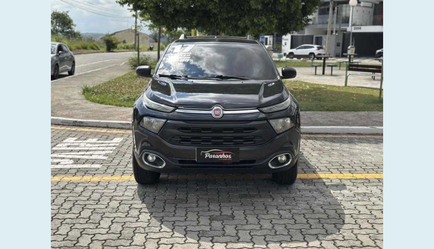 FIAT TORO FREEDOM 1.8 AT6 4X2 FLEX - PRETO - 2017 Foto 2 (Grande)