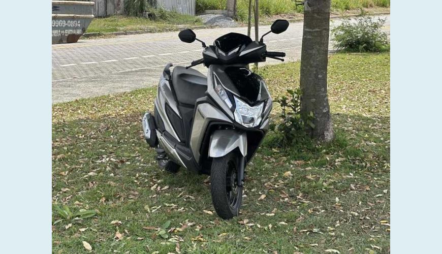 HONDA ELITE 125 CBS - CINZA - 2025 Foto 2 (Grande)