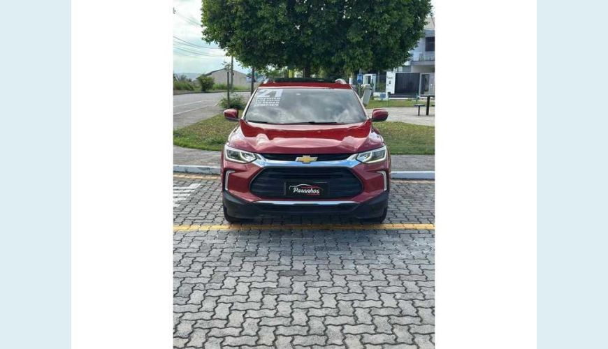 CHEVROLET TRACKER PREMIER 1.2 TURBO AUT. FLEX - VERMELHO - 2021 Foto 2 (Grande)