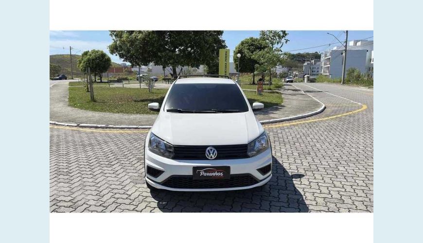 VOLKSWAGEN SAVEIRO TRENDLINE 1.6 MSI CS FLEX - BRANCO - 2021 Foto 2 (Grande)
