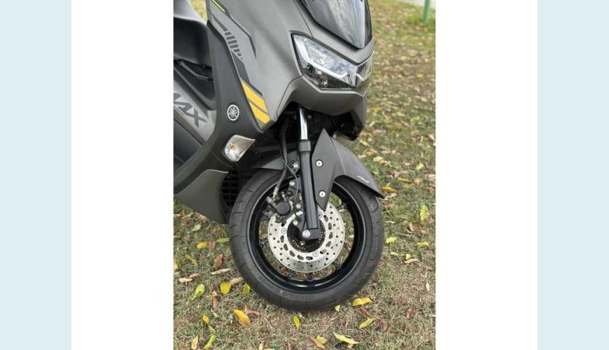YAMAHA NMAX CONNECTED SE 160 - CINZA - 2024 Foto 2 (Grande)