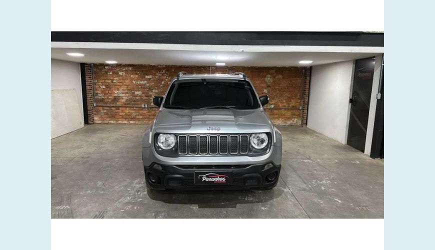JEEP RENEGADE SPORT 1.8 4X2 AUT. FLEX - PRATA - 2020 Foto 2 (Grande)