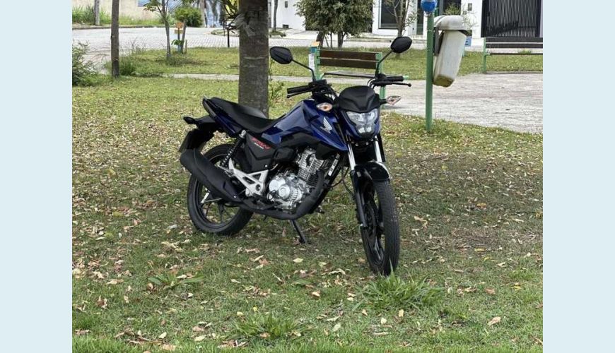 HONDA CG 160 TITAN - AZUL - 2025 Foto 2 (Grande)