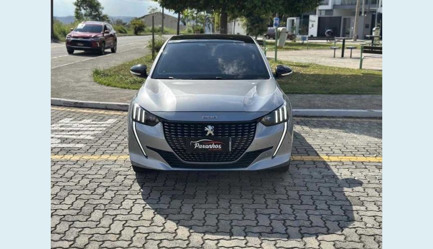 PEUGEOT 208 STYLE 1.0 - PRATA - 2024 Foto 2 (Grande)