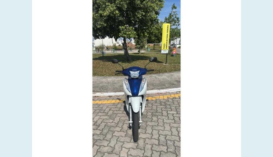 HONDA BIZ 125I FLEX - BRANCO - 2024 Foto 2 (Grande)