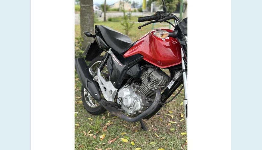 HONDA CG 160 START - VERMELHO - 2022 Foto 2 (Grande)