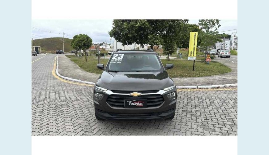CHEVROLET MONTANA LT 1.2 TURBO - VERDE - 2023 Foto 2 (Grande)