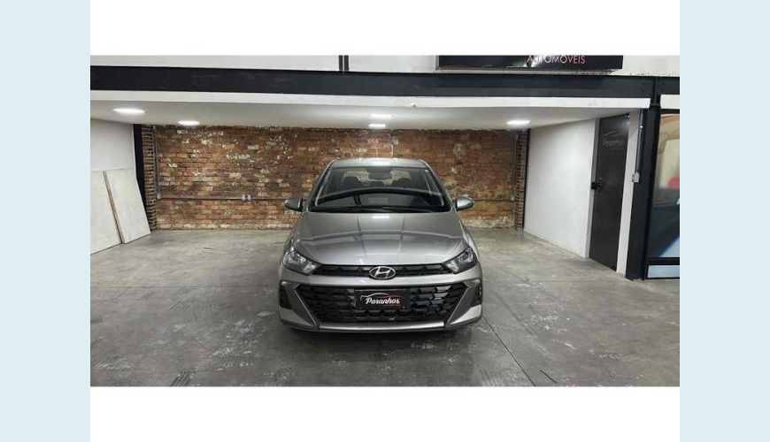 HYUNDAI HB 20 LIMITED 1.0 - CINZA - 2024 Foto 2 (Grande)