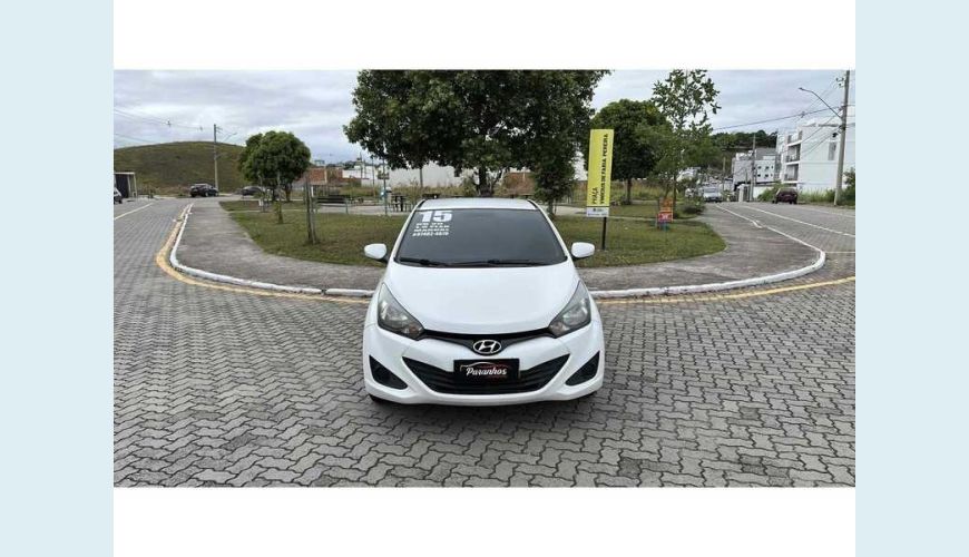 HYUNDAI HB 20S 1.6 COMFORT STYLE FLEX - BRANCO - 2015 Foto 2 (Grande)