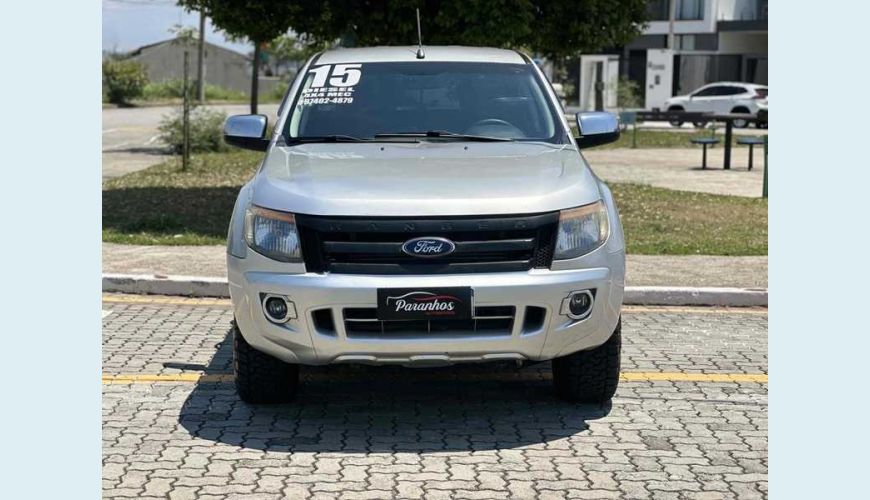 FORD RANGER CD RANGER 2.2 TD 4WD XL CD - PRATA - 2015 Foto 2 (Grande)