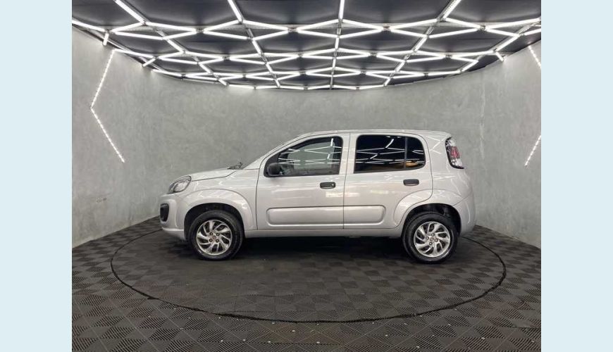 FIAT UNO ATTRACTIVE 1.0 - PRATA - 2021 Foto 2 (Grande)