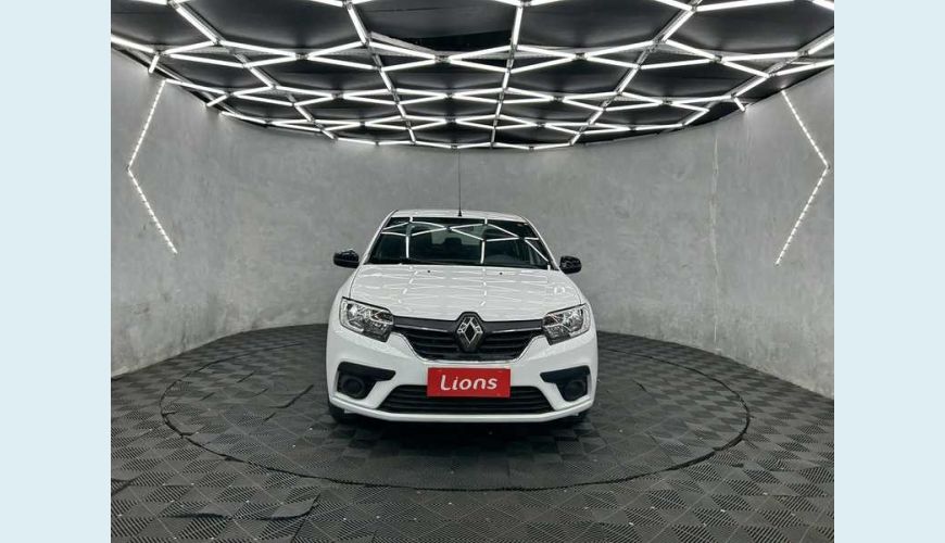 RENAULT LOGAN ZEN 1.0 12V SCE FLEX - BRANCO - 2023 Foto 2 (Grande)