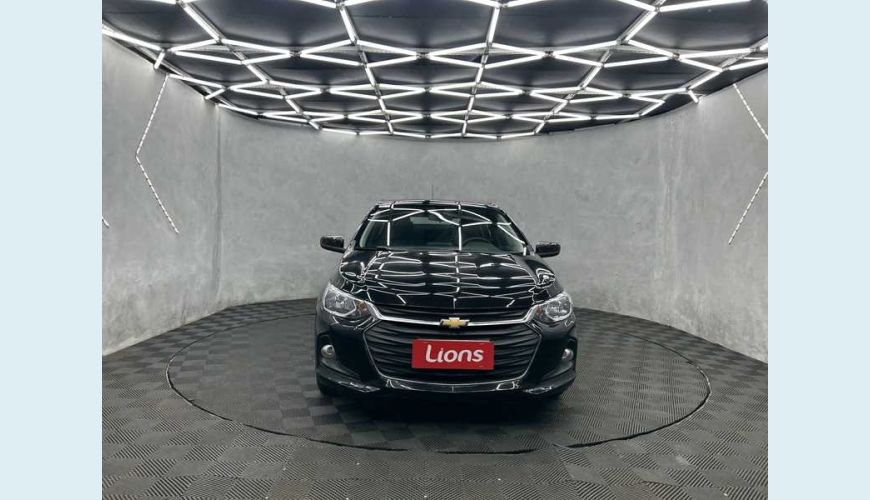 CHEVROLET ONIX LT 1.0 TURBO - PRETO - 2024 Foto 2 (Grande)
