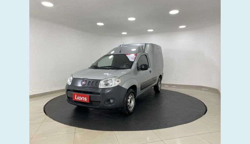 FIAT FIORINO 1.4 HARD WORKING FLEX - PRATA - 2019 Foto 2 (Grande)
