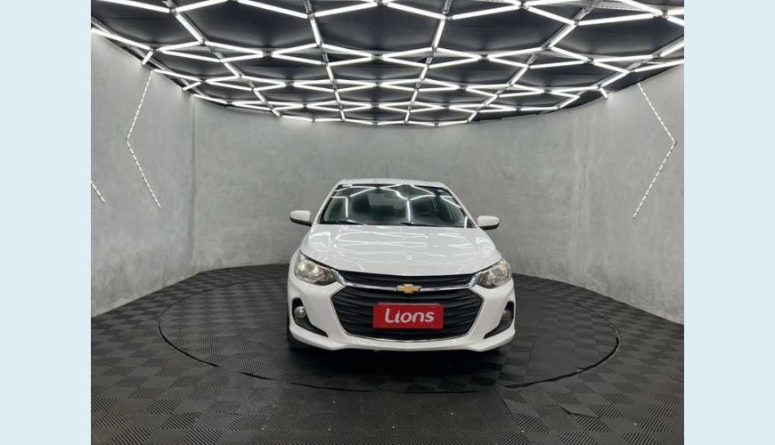 CHEVROLET ONIX LT 1.0 TURBO - BRANCO - 2024 Foto 2 (Grande)