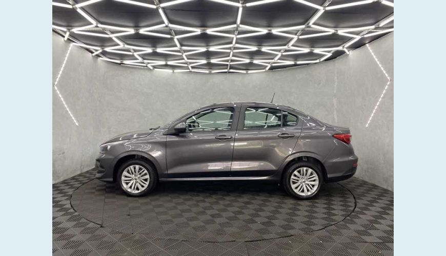 FIAT CRONOS DRIVE 1.0 FLEX MT - CINZA - 2023 Foto 2 (Grande)