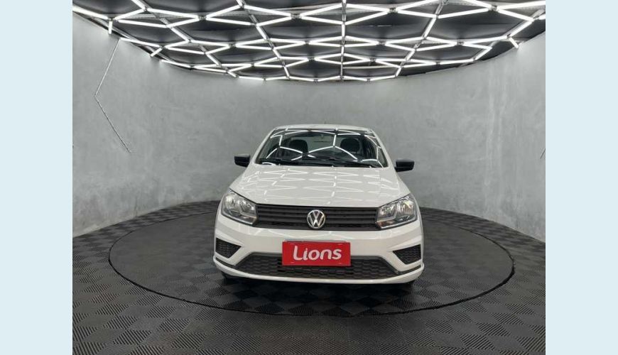 VOLKSWAGEN VOYAGE 1.0 MPI FLEX - BRANCO - 2022 Foto 2 (Grande)