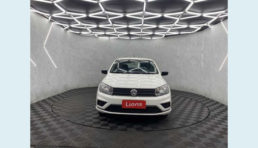 VOLKSWAGEN GOL 1.0 12V FLEX - BRANCO - 2021 Foto 2 (Grande)