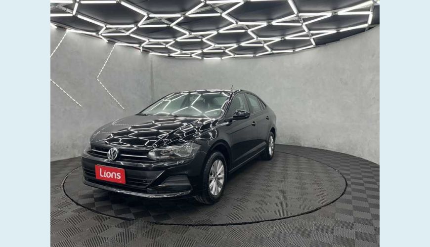 VOLKSWAGEN VIRTUS 1.6 MSI 16V FLEX - PRETO - 2021 Foto 2 (Grande)