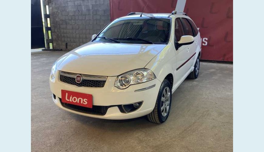 FIAT PALIO WEEKEND ATTRACTIVE 1.4 FIRE FLEX - BRANCO - 2020 Foto 2 (Grande)