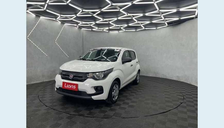 FIAT MOBI LIKE 1.0 FLEX - BRANCO - 2020 Foto 2 (Grande)