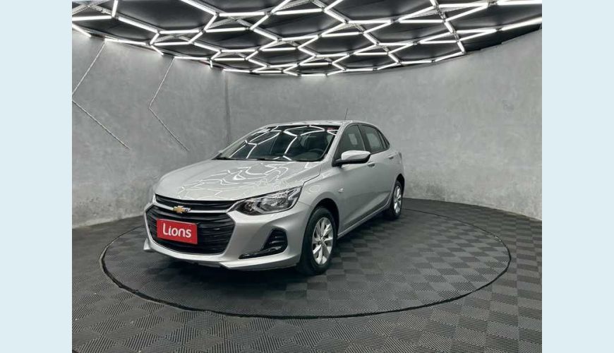 CHEVROLET ONIX LT 1.0 - PRATA - 2022 Foto 2 (Grande)