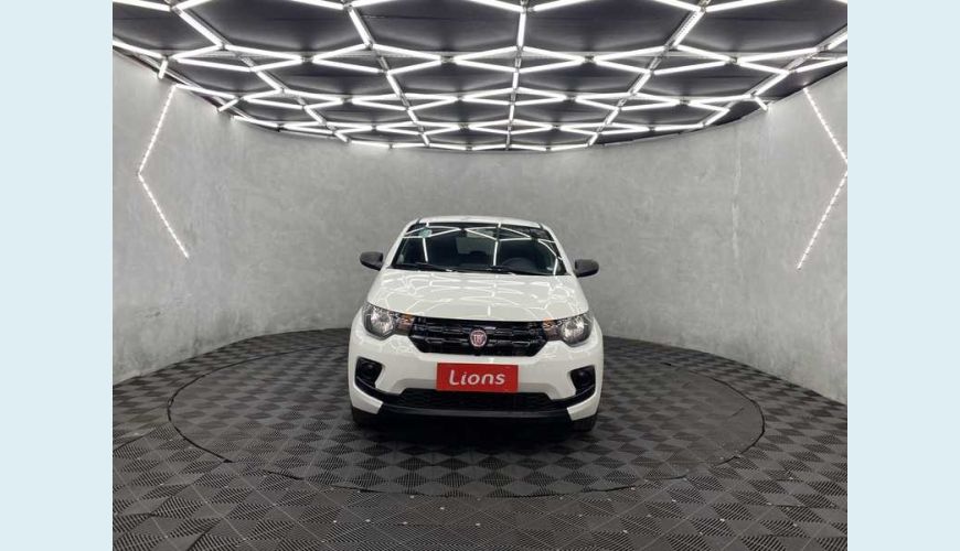 FIAT MOBI EASY 1.0 FLEX - BRANCO - 2021 Foto 2 (Grande)