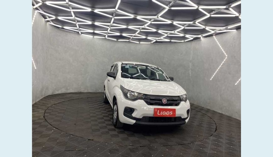 FIAT MOBI EVO EASY 1.0 FLEX - BRANCO - 2019 Foto 2 (Grande)