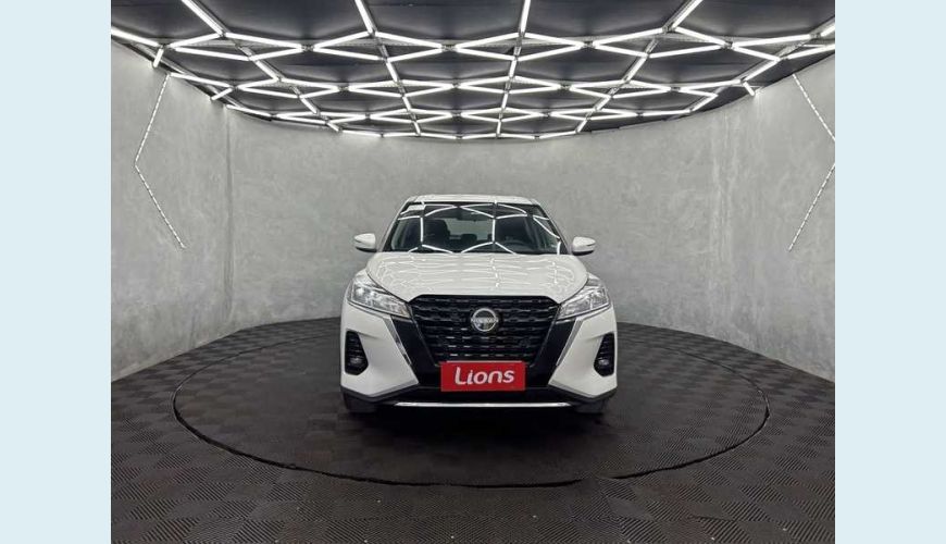 NISSAN KICKS ACTIVE 1.6 FLEX - BRANCO - 2024 Foto 2 (Grande)