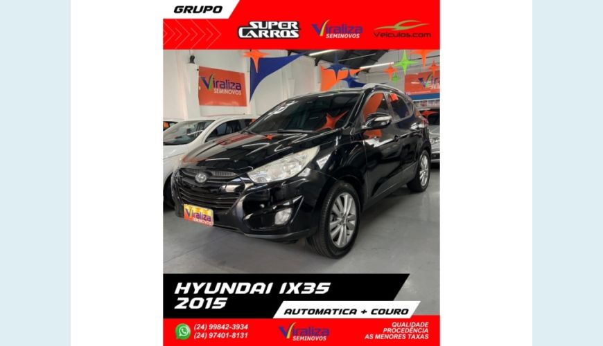 HYUNDAI IX35 - PRETO - 2015 Foto 2 (Grande)