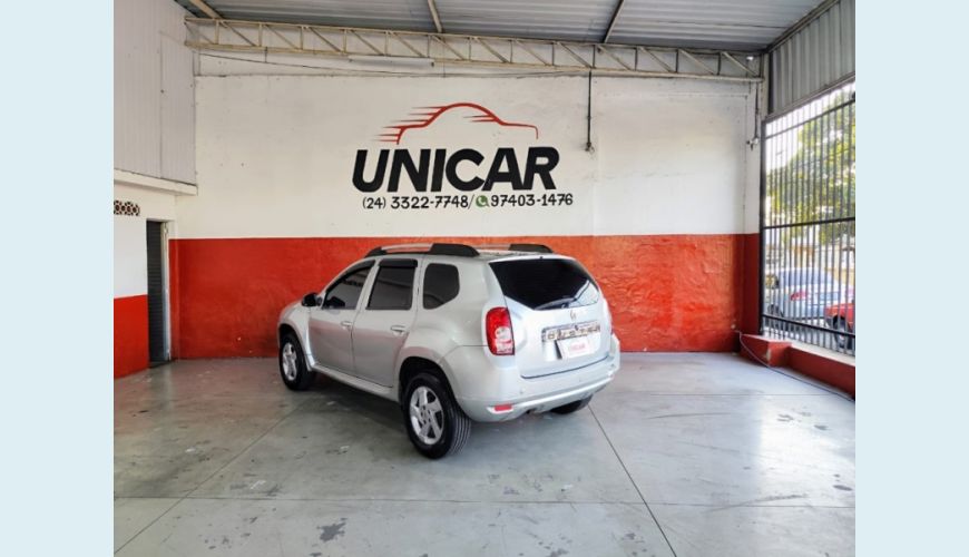 RENAULT DUSTER - PRATA - 2013 Foto 2 (Grande)