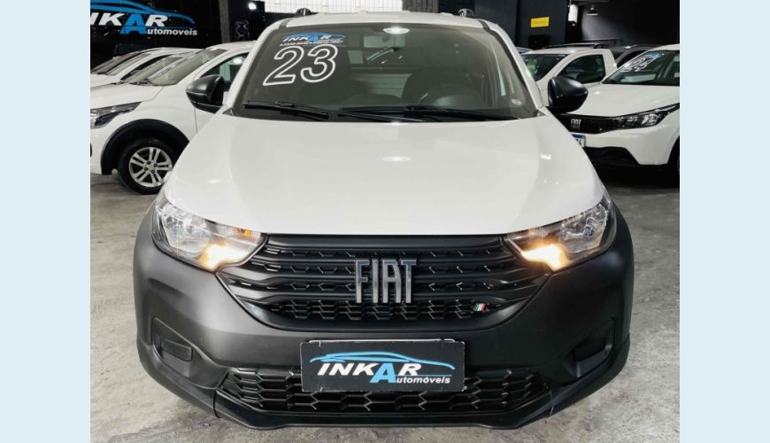 FIAT STRADA - BRANCO - 2023 Foto 2 (Grande)