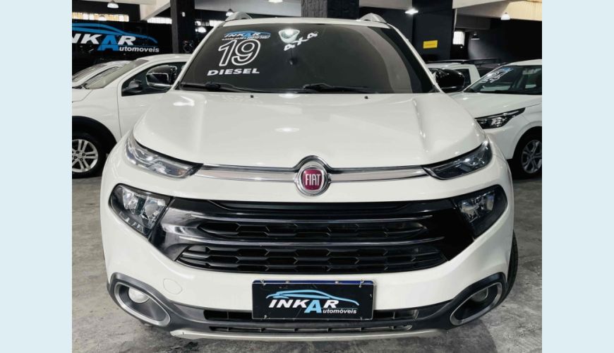 FIAT TORO - BRANCO - 2019 Foto 2 (Grande)