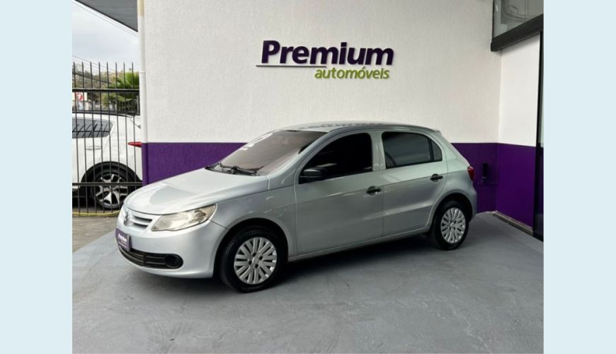VOLKSWAGEN GOL - PRATA - 2012 Foto 2 (Grande)