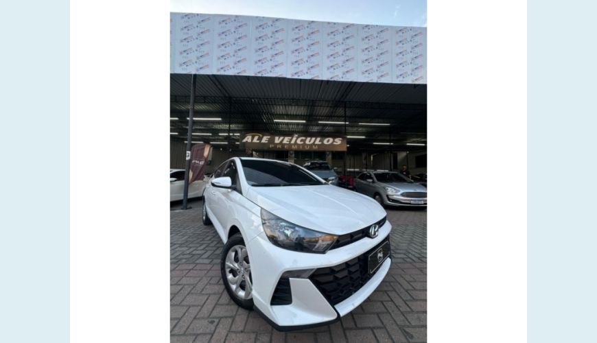 HYUNDAI HB 20 - BRANCO - 2025 Foto 2 (Grande)