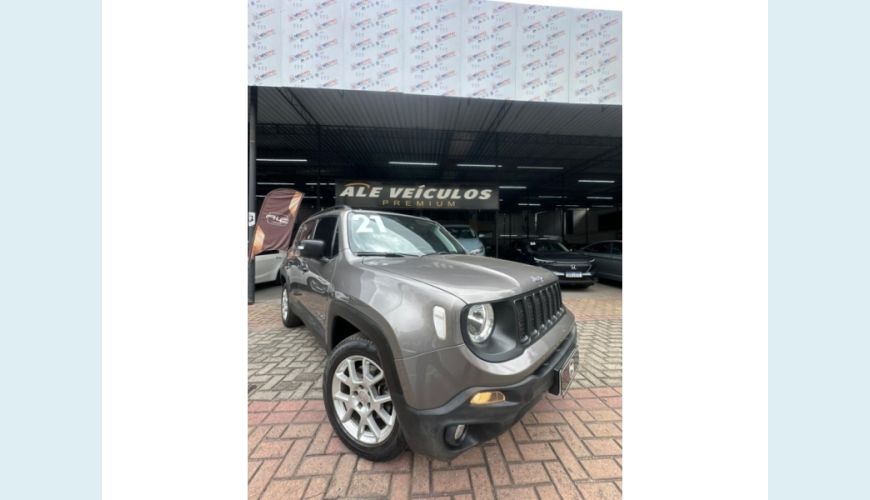 JEEP RENEGADE - CINZA - 2021 Foto 2 (Grande)