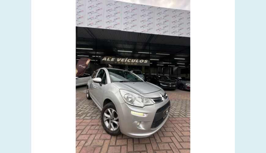 CITROËN C3 - PRATA - 2016 Foto 2 (Grande)