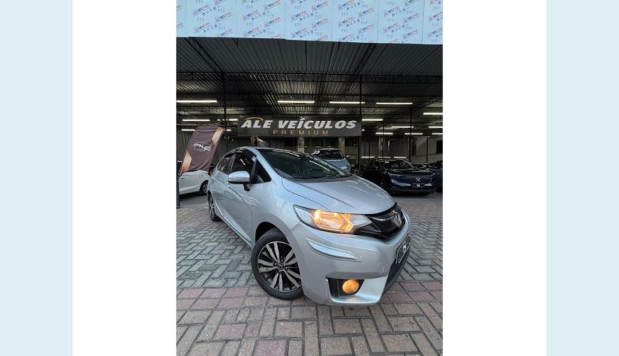 HONDA FIT - PRATA - 2016 Foto 2 (Grande)